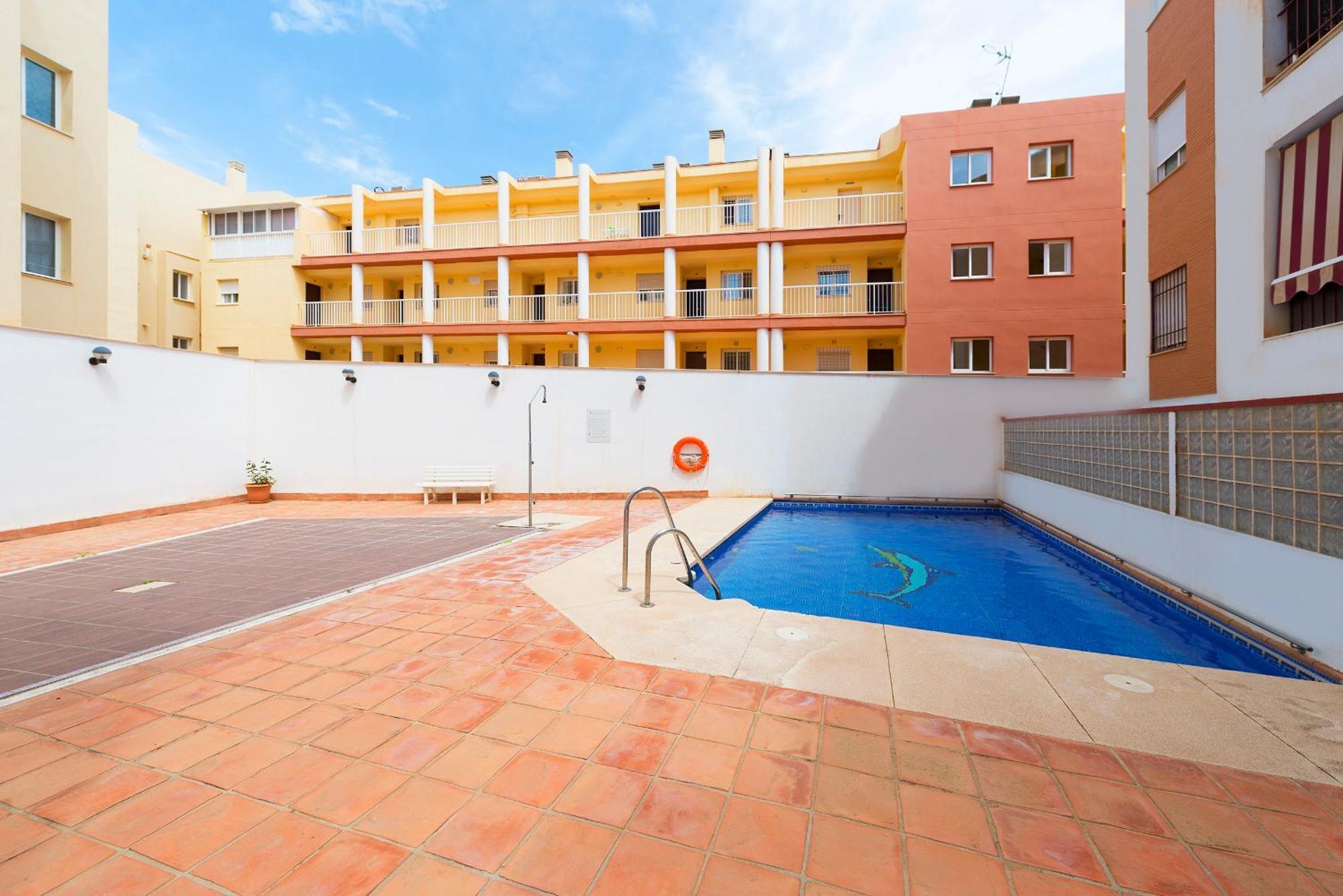 Brisamar I En Segunda Linea De Playa & Priv Parking Apartment Torre de Benagalbon Bagian luar foto
